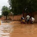 Des eaux du fleuve Congo inondent plusieurs quartiers de Mbandaka
