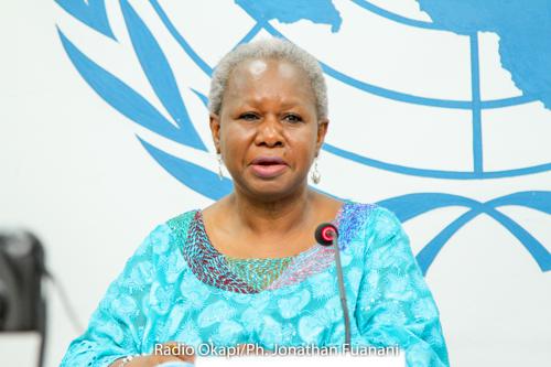 Bintou Keita à Bukavu : « Au-delà du désengagement, il y a une transition qui implique le transfert des responsabilités de la MONUSCO au Gouvernement »