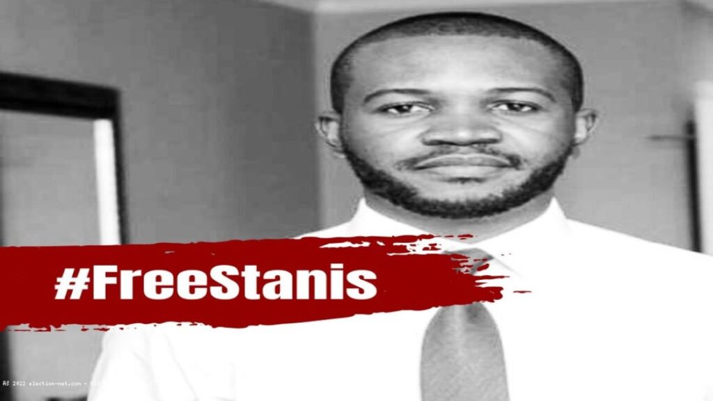 RDC : Amnesty International appelle à la libération du journaliste Stanis Bujakera