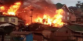 Bukavu : au moins 150 familles sans abris à la suite d’un incendie à Kadutu