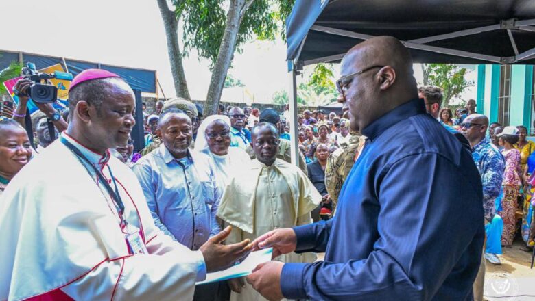 A Kisangani, Félix Tshisekedi annonce la tenue prochaine du Forum de paix de la Tshopo