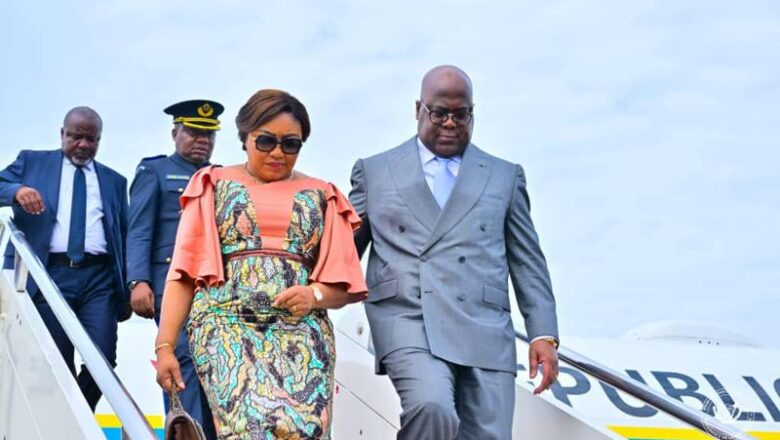 Visite du Président Felix Tshisekedi à Lubumbashi et Kipushi