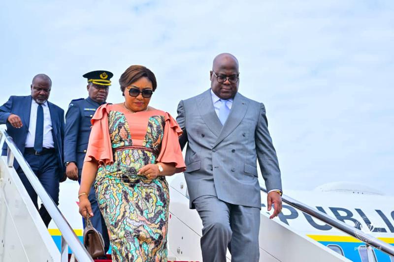 Visite du Président Felix Tshisekedi à Lubumbashi et Kipushi